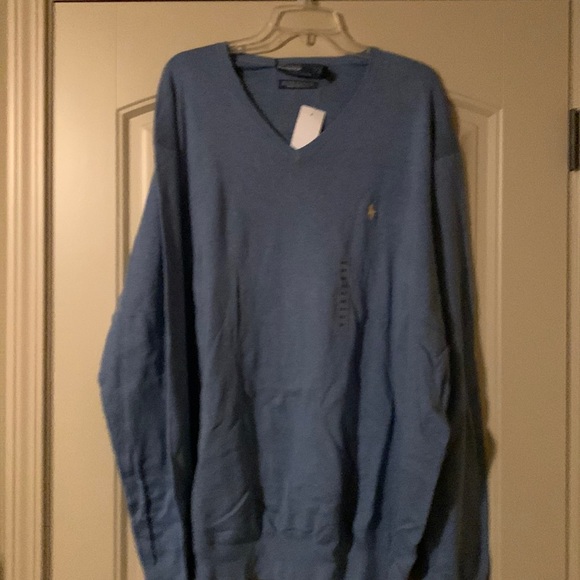 Polo by Ralph Lauren V Neck Sweater - Picture 1 of 4